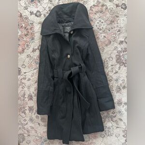 Guess Black Women's Peacoat